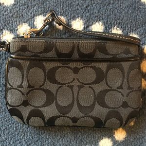 Coach - Authentic Coach Monogram Wristlet